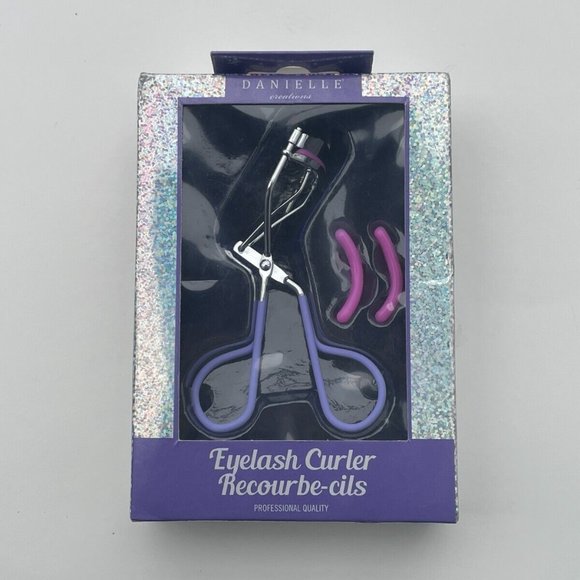 Danielle Creations Women Eyelash Curler Purple color New in a box - Picture 4 of 8